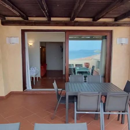 La Terrazza Sul Mare Apartment Liscia di Vacca