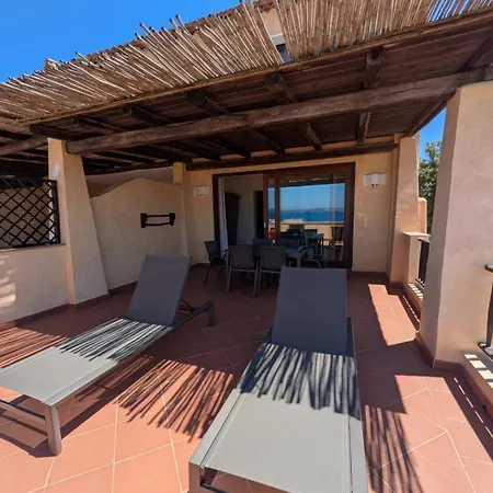 La Terrazza Sul Mare Apartament Liscia di Vacca