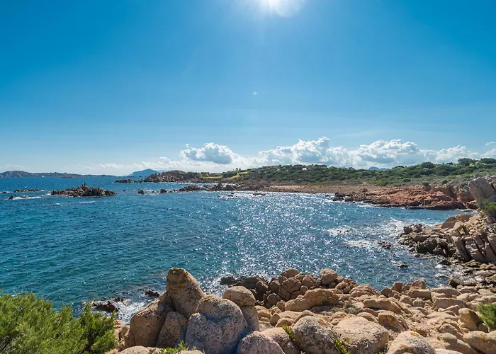 La Terrazza Sul Mare Appartement Liscia di Vacca