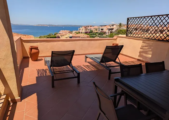 La Terrazza Sul Mare * Liscia di Vacca