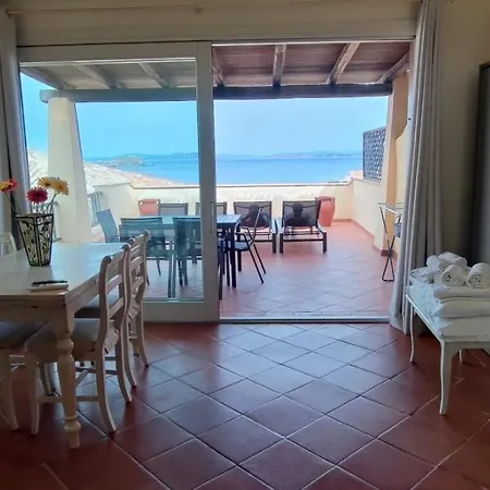 Apartman La Terrazza Sul Mare Liscia di Vacca