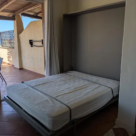 La Terrazza Sul Mare Apartman Liscia di Vacca
