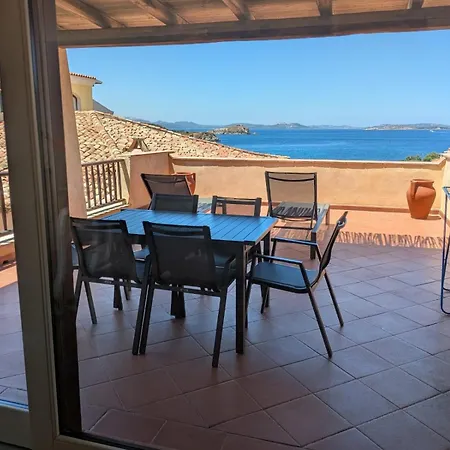 La Terrazza Sul Mare Liscia di Vacca